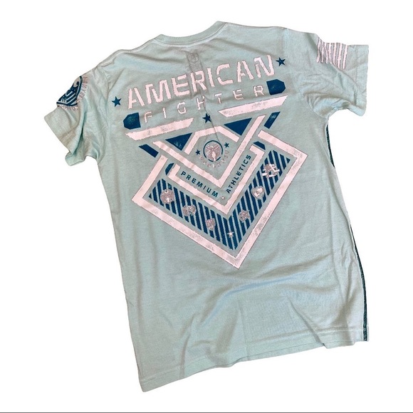American Fighter T-shirt - Picture 2 of 2
